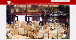 Desktop Screenshot of delavanteventcenter.com
